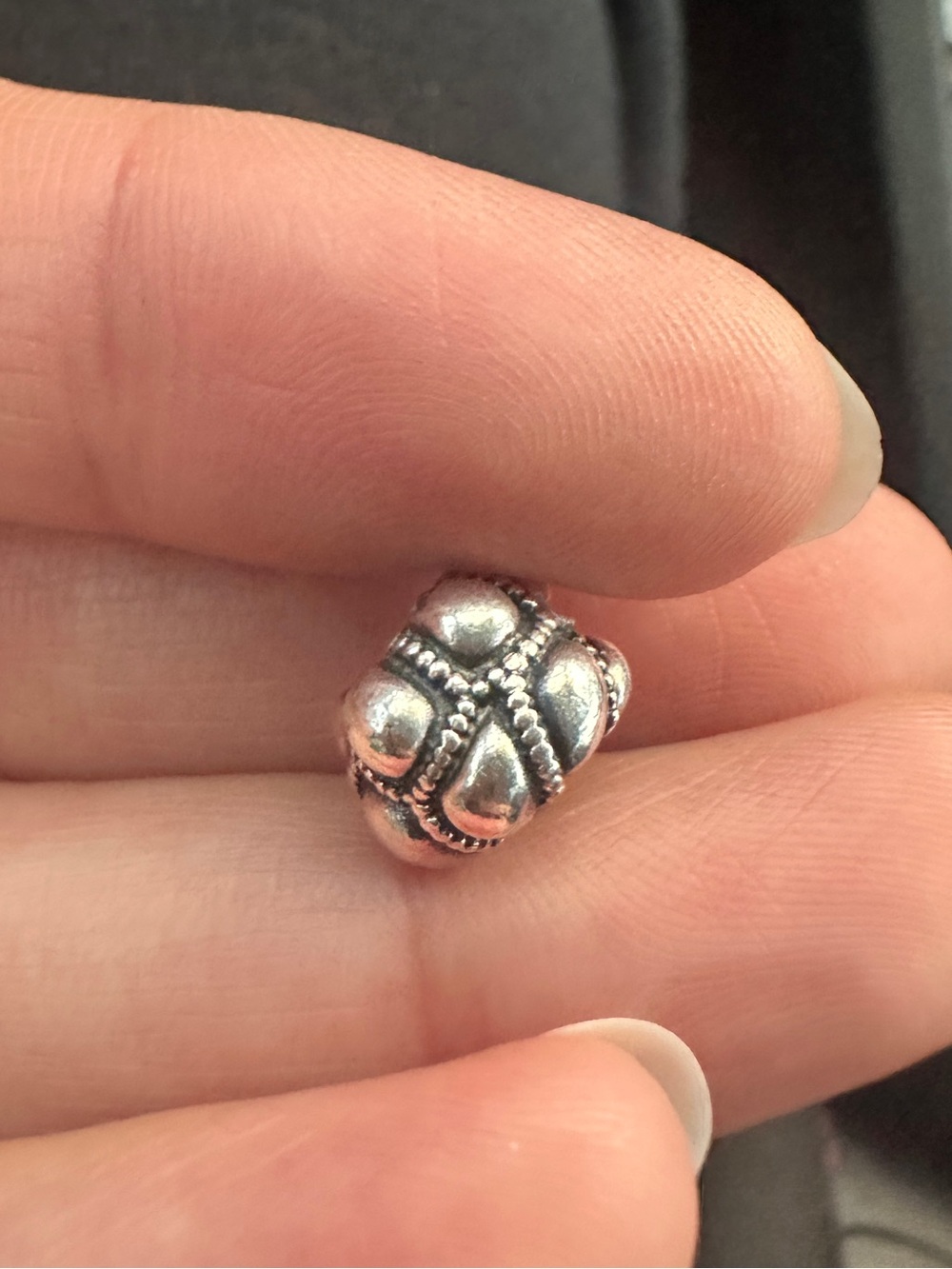 Authentic Pandora bubble charm
